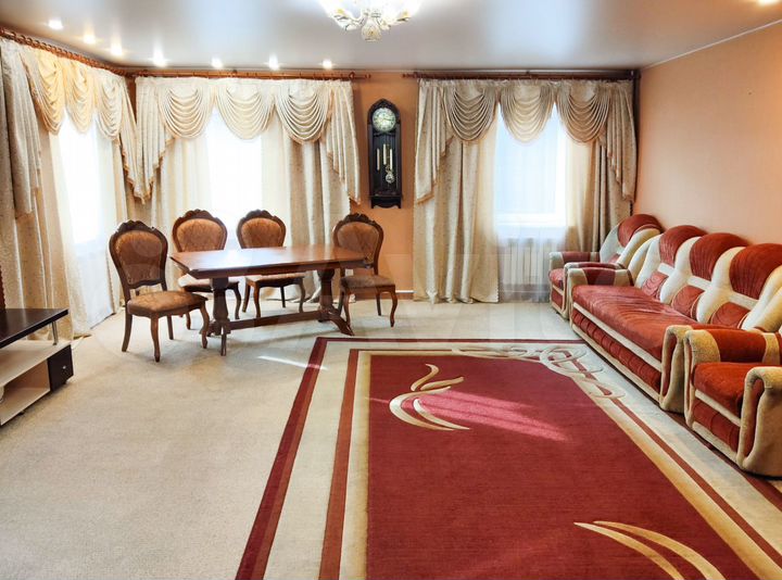 Дом 123,3 м² на участке 10,3 сот.