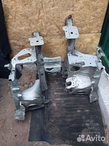 Рено Сценник 2 четверть, лонжерон