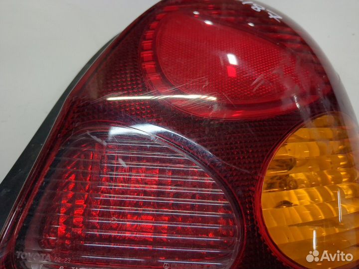 Фонарь (задний) Toyota Corolla E11, 1999