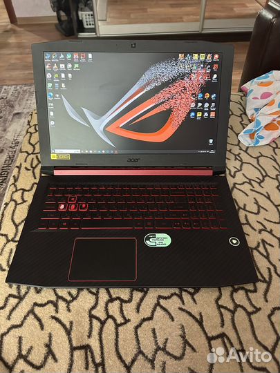 Игровой ноутбук acer nitro 5