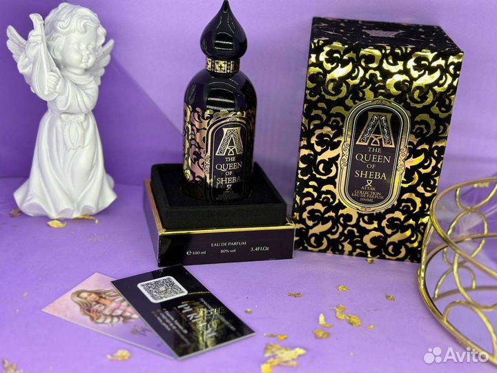 The Queen of Sheba Attar Collection Аттар Шеба