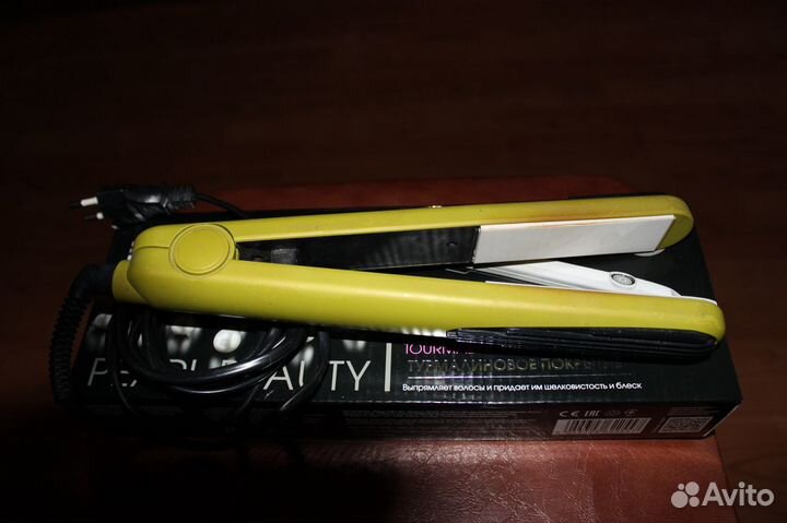 Выпрямитель для волос redmond