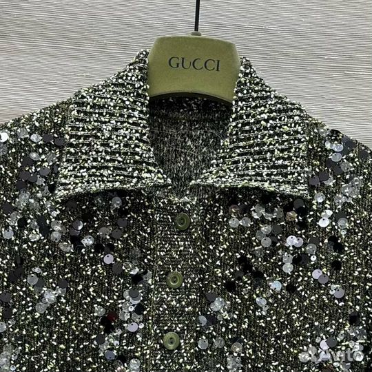 Свитер поло Gucci