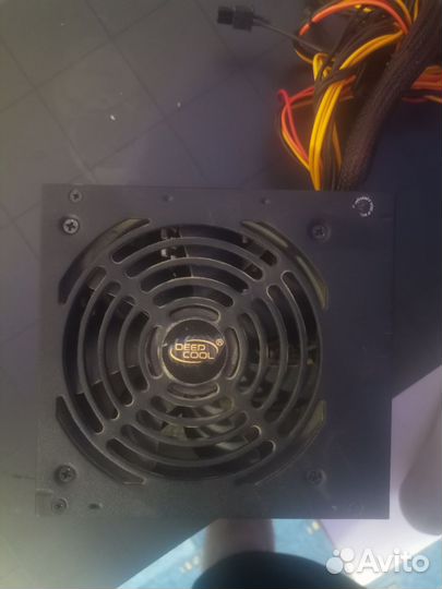 Блок питания deepcool 500w