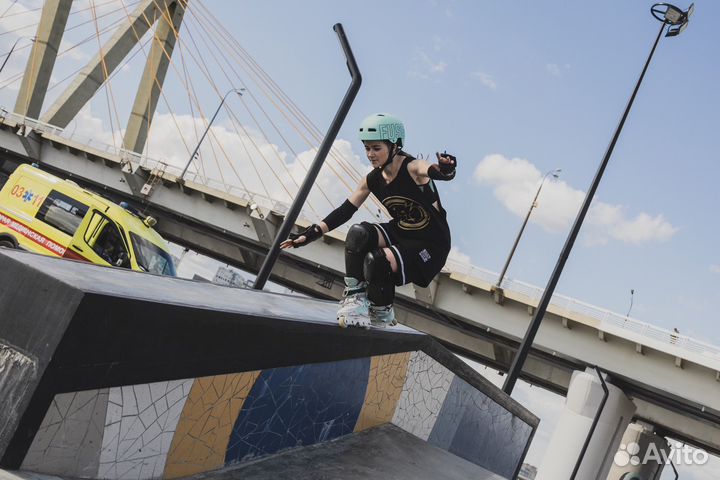 Тренировки по роликам и прокат