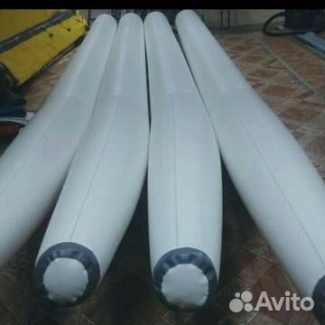 Надувные баллоны катамаранов плотов аэролодок