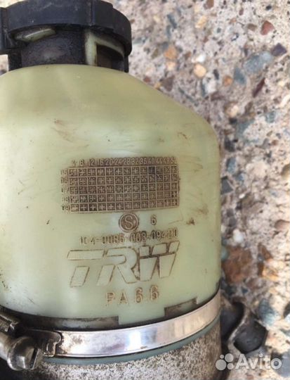 Насос эгур opel astra h trw