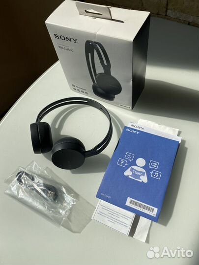 Новые беспроводные наушники Sony WH-CH400