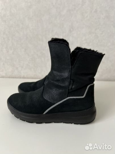 Ботинки зимние для девочки Ecco