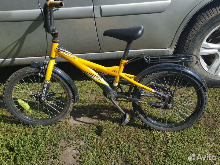 Детский велосипед
