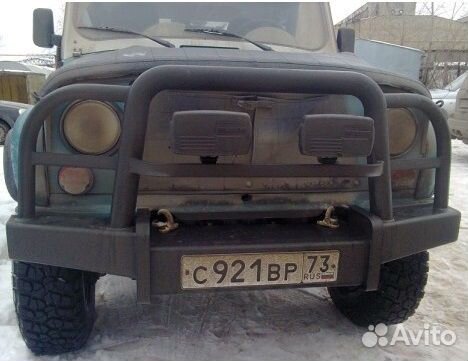 Силовой бампер УАЗ Хантер 469 