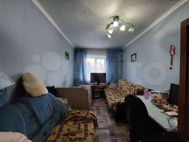 3-к. квартира, 55,2 м², 1/2 эт.