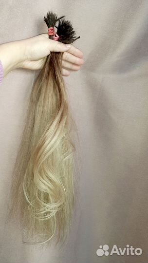 Волосы для наращивания детские