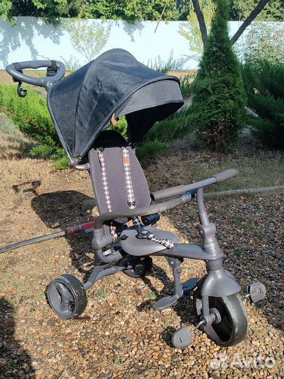 Happy baby mercury трёхколёсный велосипед