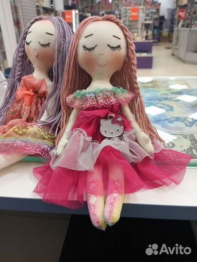 Кукла ручной работы