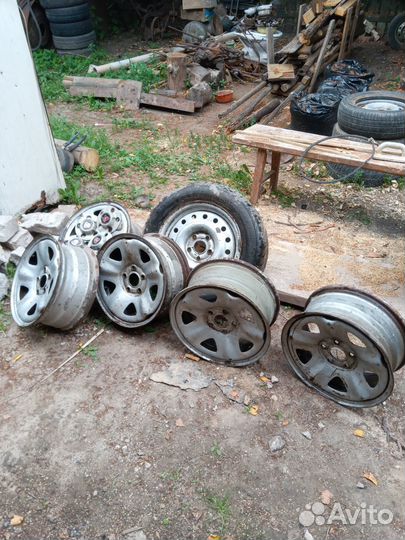 Диски r 15 на Волгу