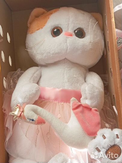 Плюшевые игрушки Лили и Ми