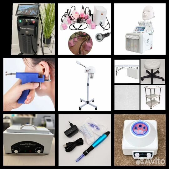 Косметологические аппараты для косметологов