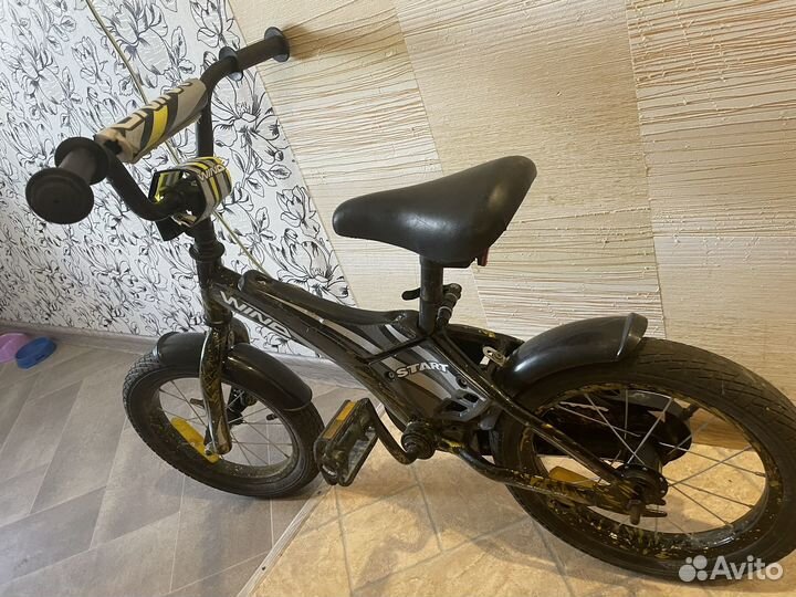 Детский велосипед 14 дюймов бу