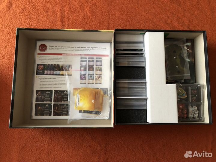 Настольная игра Конец вечности