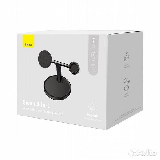 Беспроводное зарядное устройство Baseus Wireless C