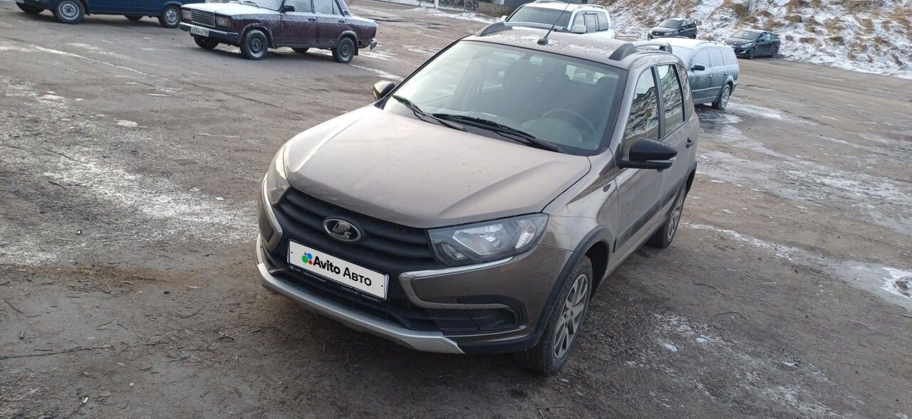ВАЗ (LADA) Granta Cross: фото владельца