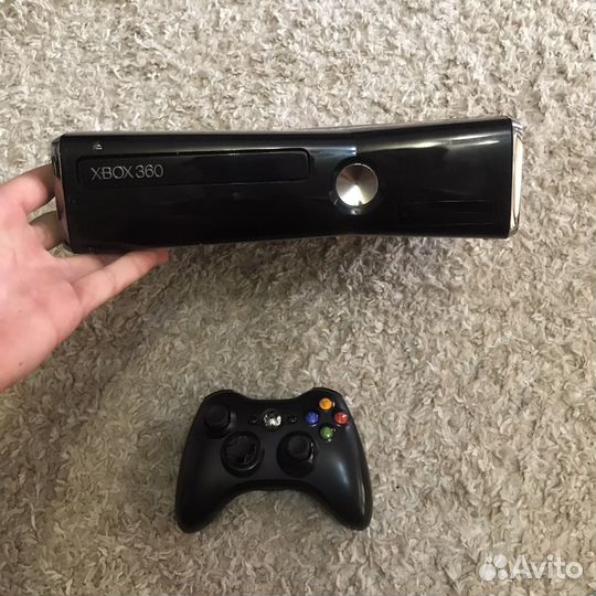 Xbox 360 S Прошитый