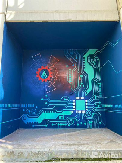 Граффити, Роспись стен, Художник