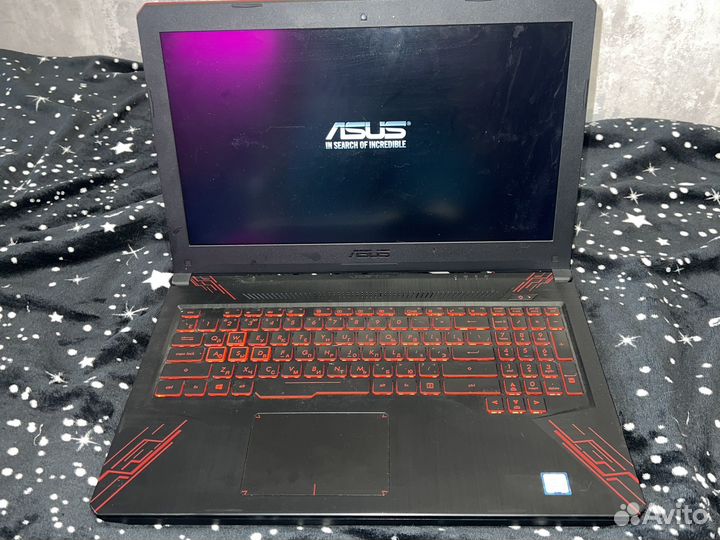 Игровой ноутбук asus tuf gaming fx504g