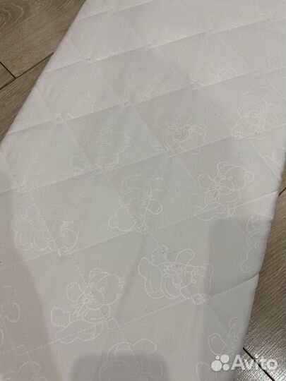 Матрасик в коляску 78х38х3