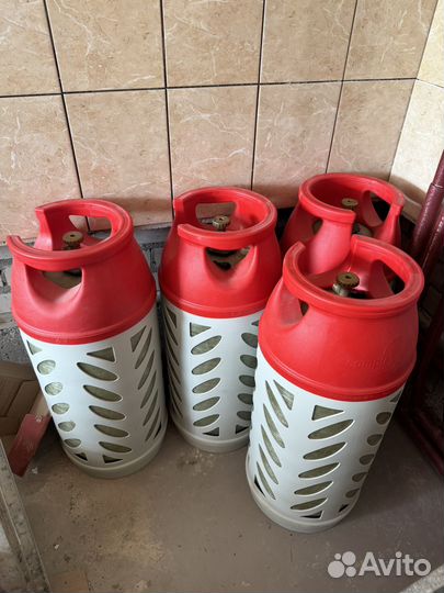 Композитный газовый баллон 33,5 л