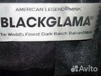 Шуба норка blackglama