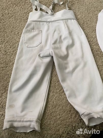 Форма для фехтования