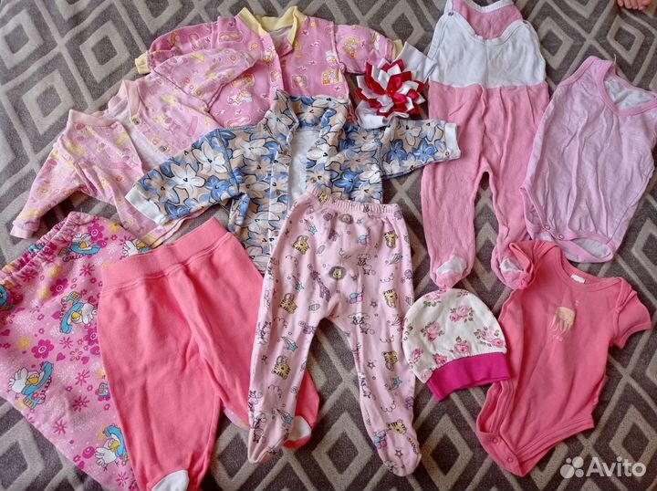 Вещи пакетом на девочку отдам бесплатно