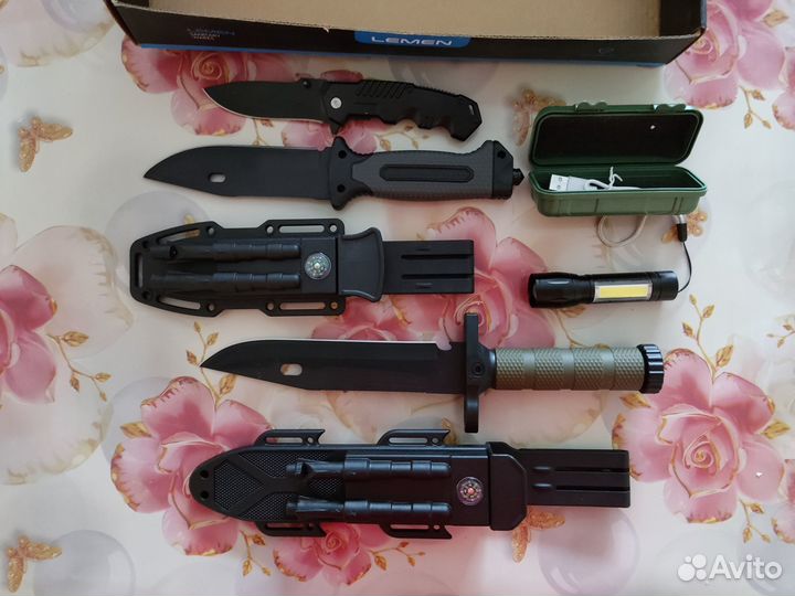 Набор для рыбалки и охоты новый