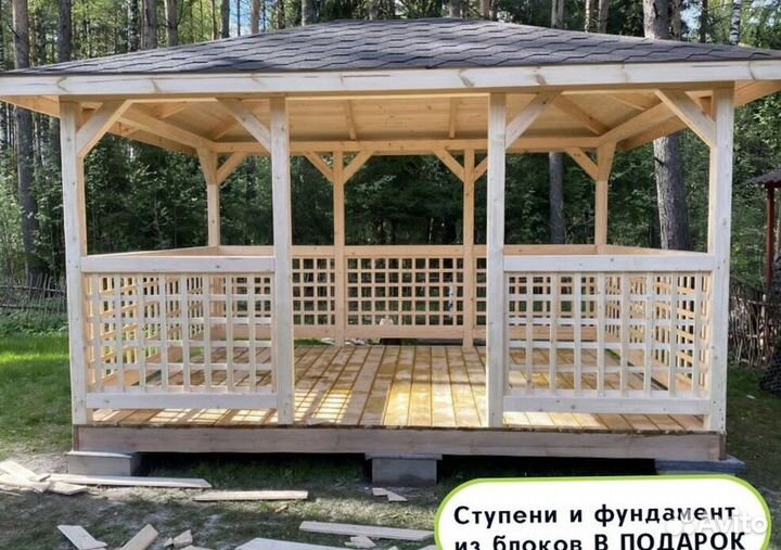 Беседки для отдыха