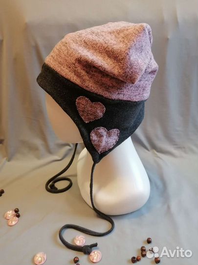 Шапка детская, авторская