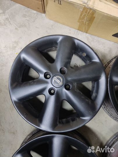 Nissan,Vesta,Kia Rio R15 4x100 4 диска