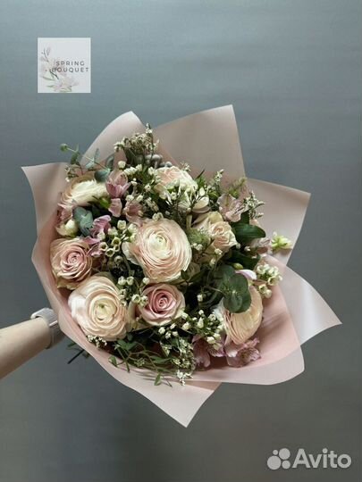 Букеты на 8 марта