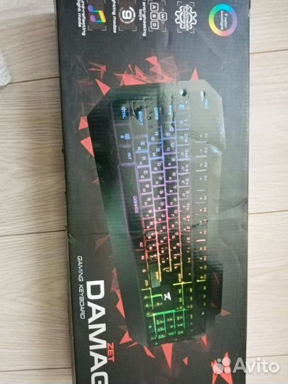 Игровая клавиатура новая