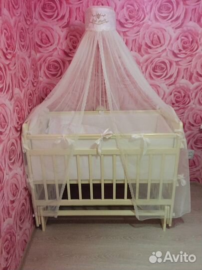 Постельное белье для новорождённых