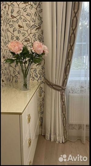 Быстрый пошив штор блэкаут на заказ