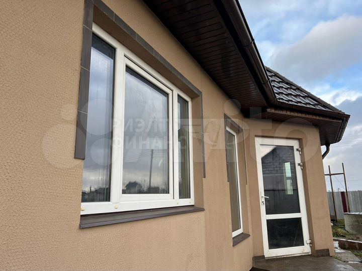 Дом 111,2 м² на участке 12 сот.