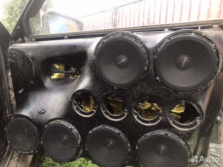 Комплект автозвука