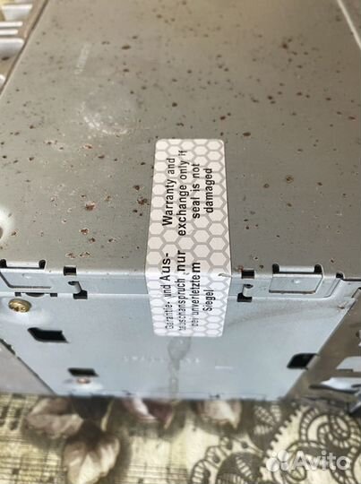 Автомагнитола volkswagen passat B5+