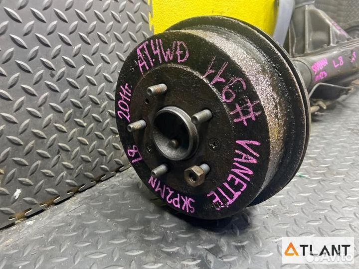 Мост nissan vanette