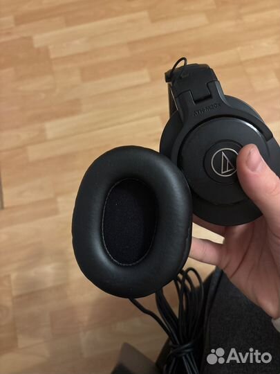 Наушники audio technica ath m30x