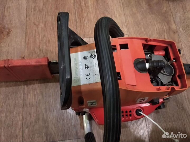 Бензопила husqvarna 372 xp