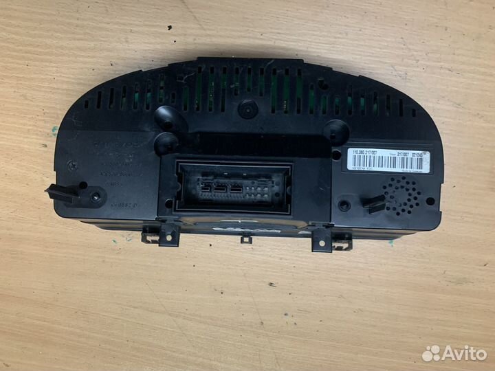 Панель приборов vw Touran