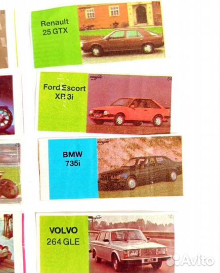 Mairfar bubble вкладыши от жвачки